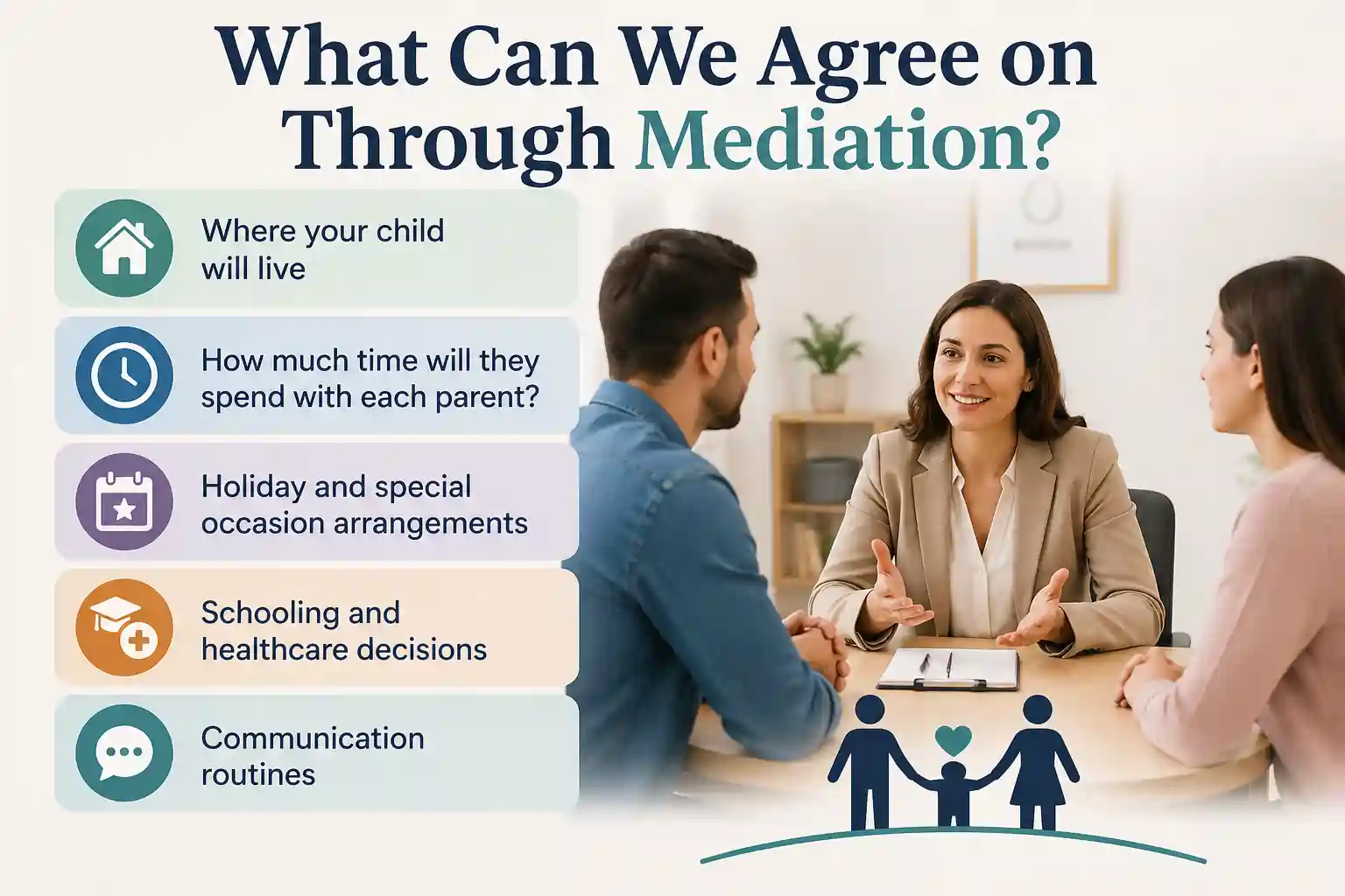 What Can We Agree on Through Mediation Weston-super-Mare