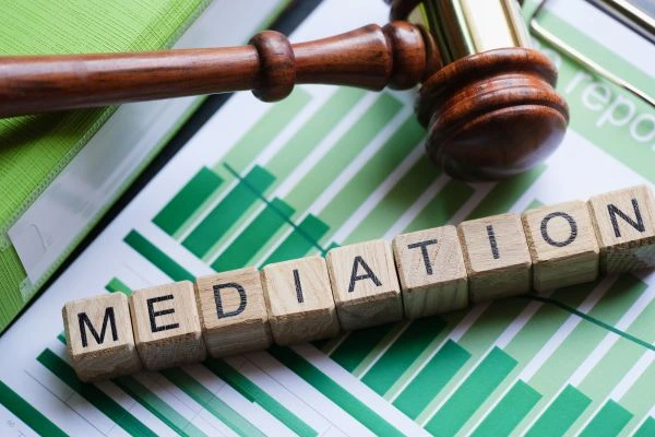 Image showing financial mediation Weston-super-Mare