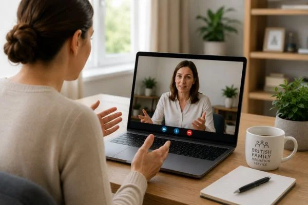 Image of online mediation Weston-super-Mare book in NOW