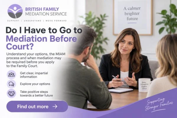 Mediation information meeting and assessment Weston-super-Mare
